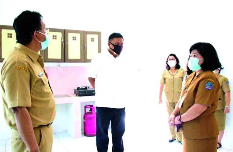 Rumah Singgah Siap Beroperasi, Olly Harap Badai Cepat Berlalu